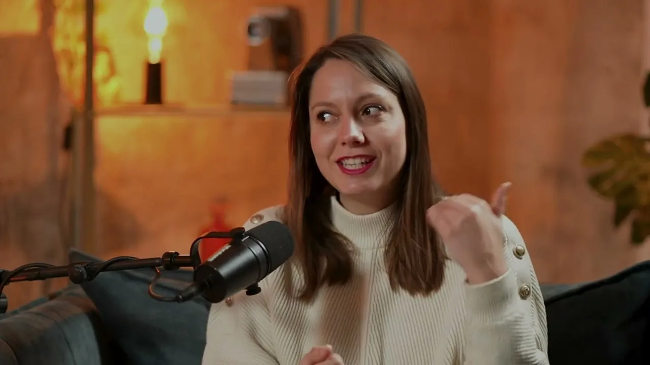 Aurélia en interview