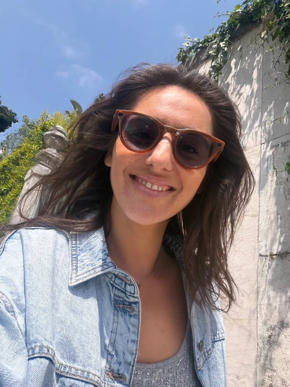 Aurélia pendant son tour du monde